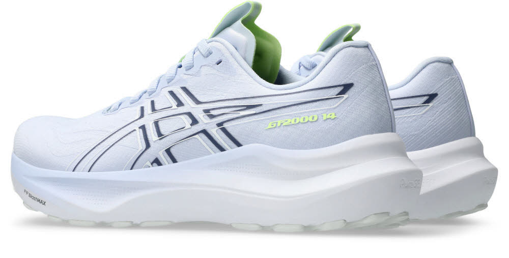 Asics GT-2000 14 Damen Joggingschuhe Laufschuhe blue fade/indigo fog