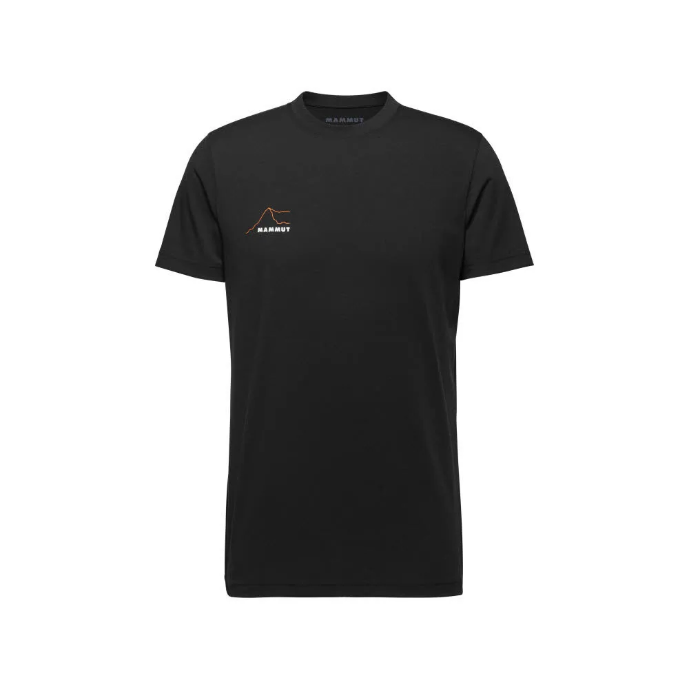 Mammut Mountain T-Shirt Men Eiger Herren Freizeitshirt schwarz