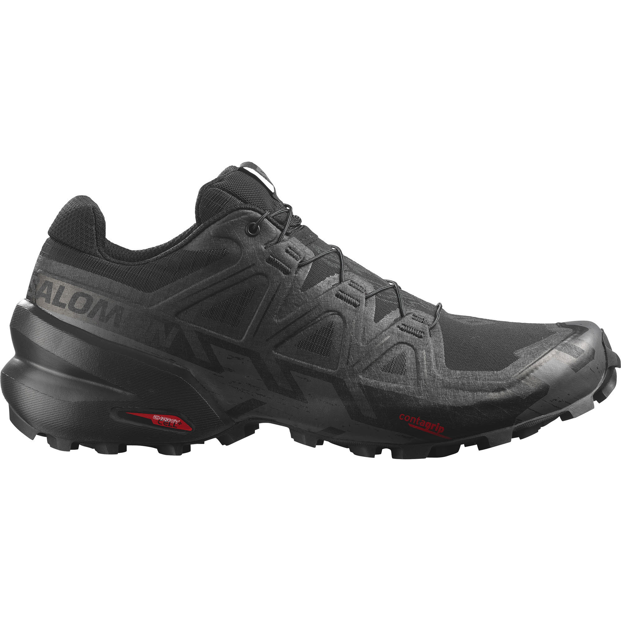 Salomon SPEEDCROSS 6 Trailrunning Wanderschuh Trekkingschuh Herren schwarz NEU