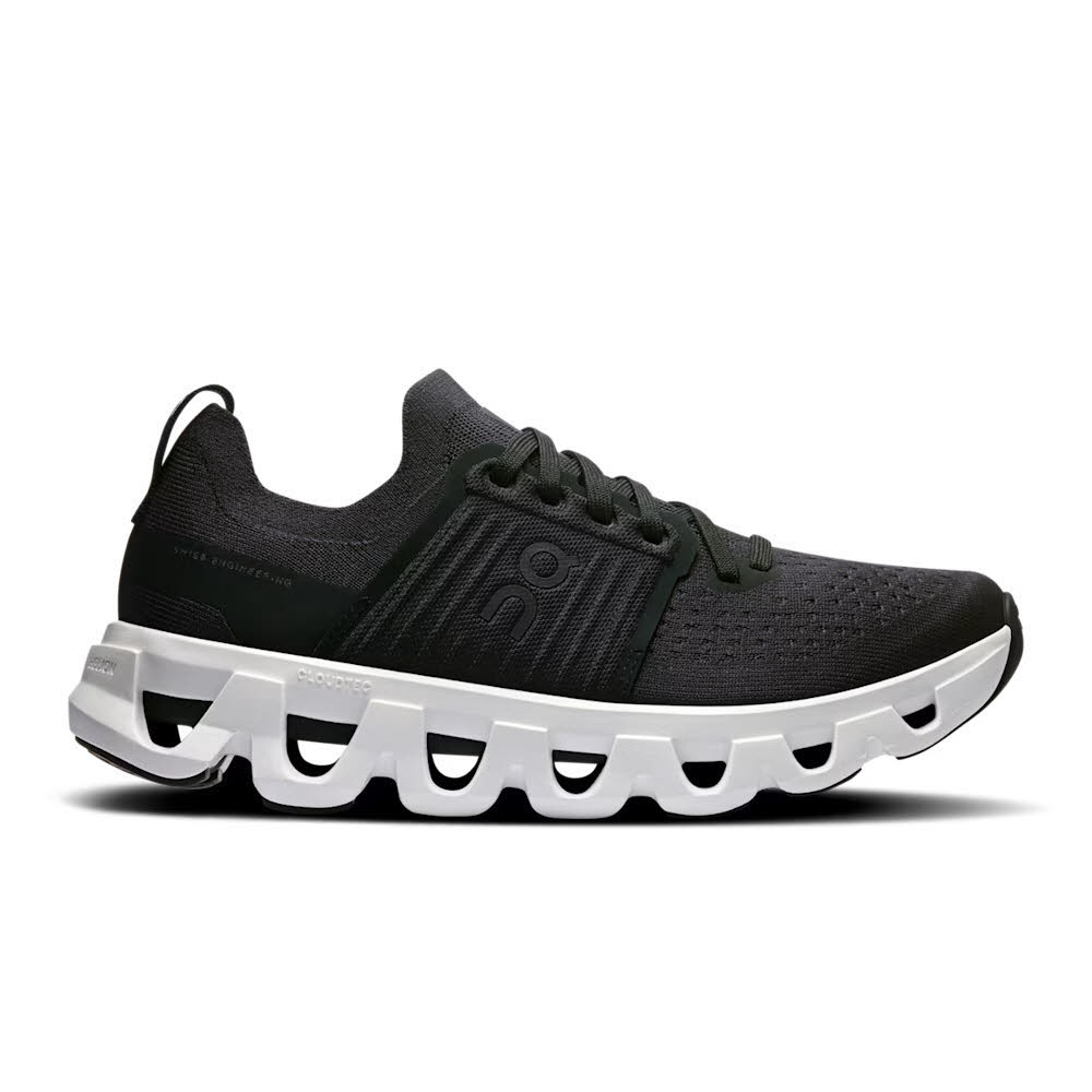 ON CLOUDSWIFT 4 Damen Laufschuhe Joggingschuhe black/white