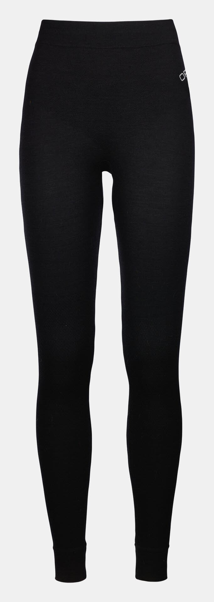 Ortovox 230 COMPETITION LONG PANTS W Lange Unterhose Funktionsunterwäsche Damen schwarz