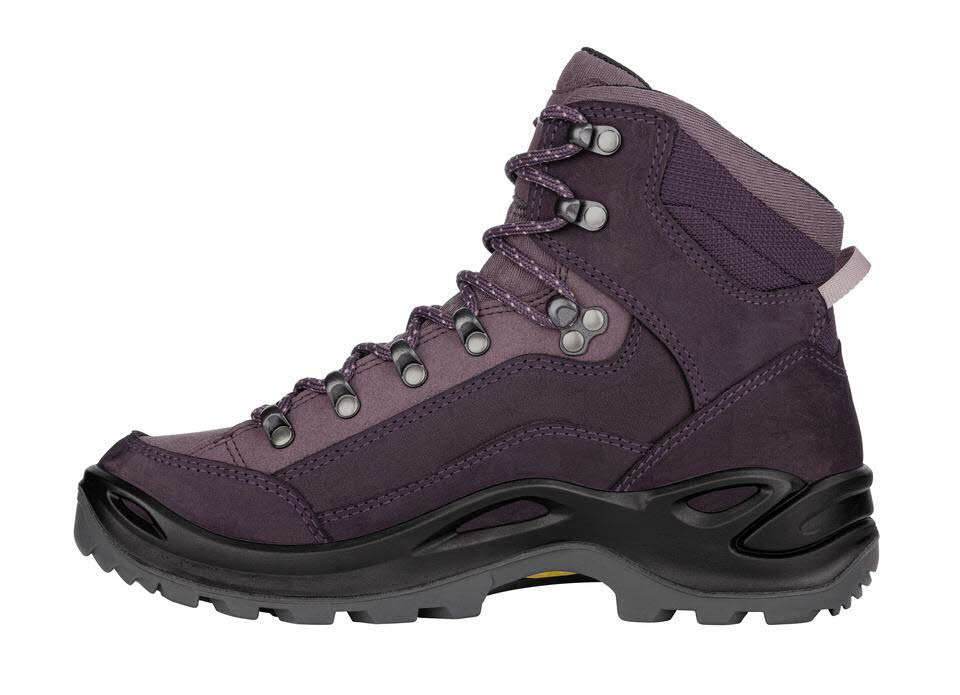 Lowa RENEGADE GTX MID WS Damen Wanderswchuhe Trekkingschuhe pflaume/malve