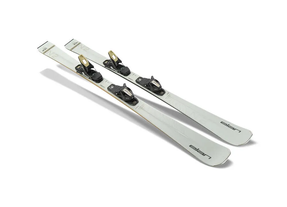 Elan Primetime No°2 W + EL 9.0 GW Damenski 25/26 Fortgeschrittene weiß