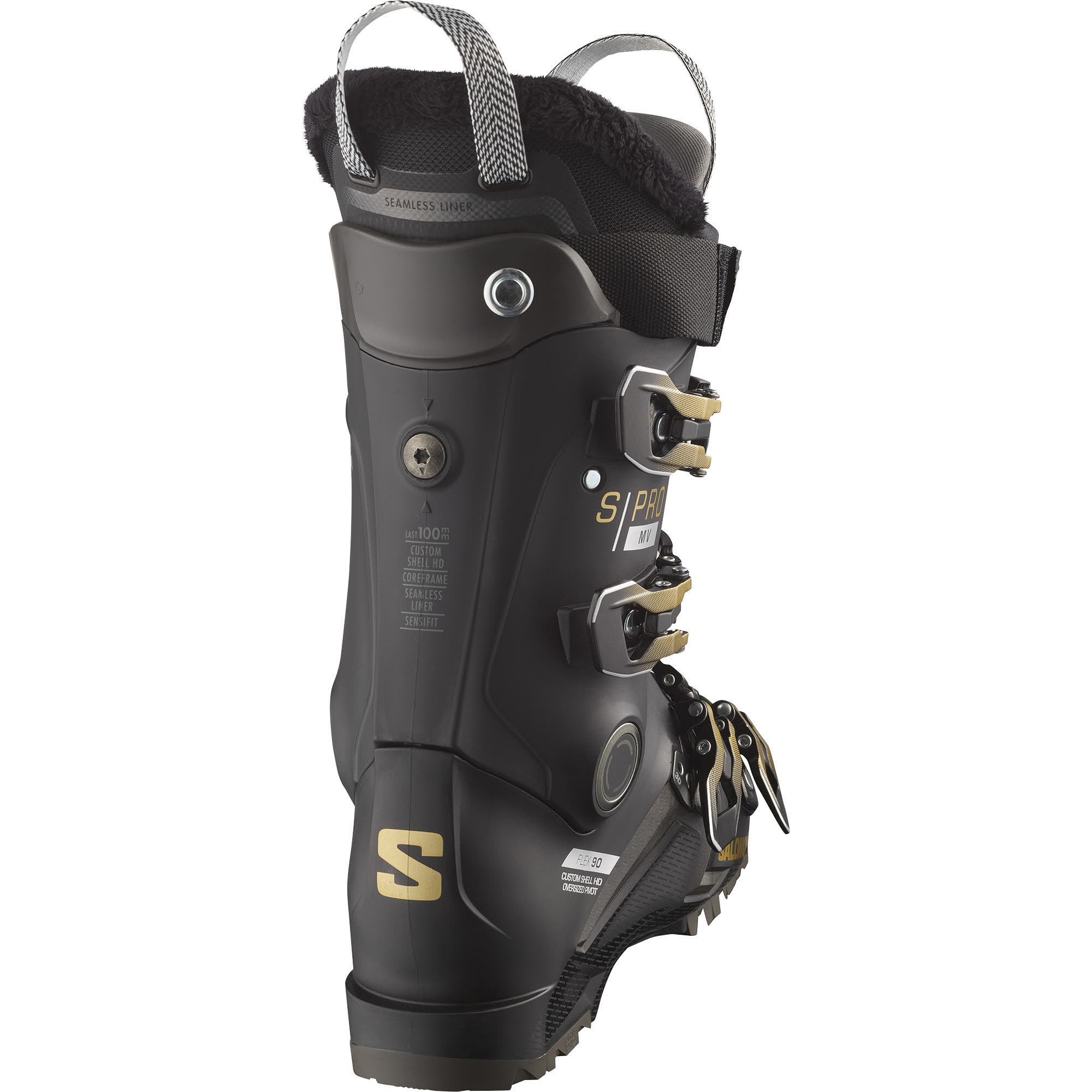 Salomon S/Pro MV 90 Skischuhe Komfort Damen Schwarz