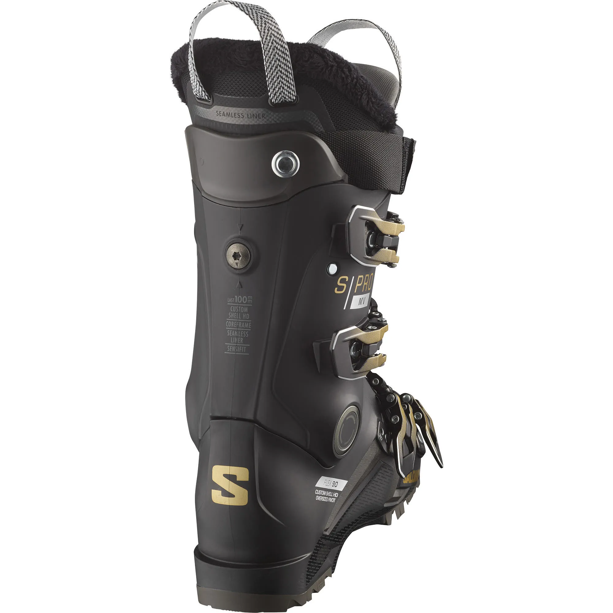 Salomon S/Pro MV 90 Skischuhe Komfort Damen Schwarz