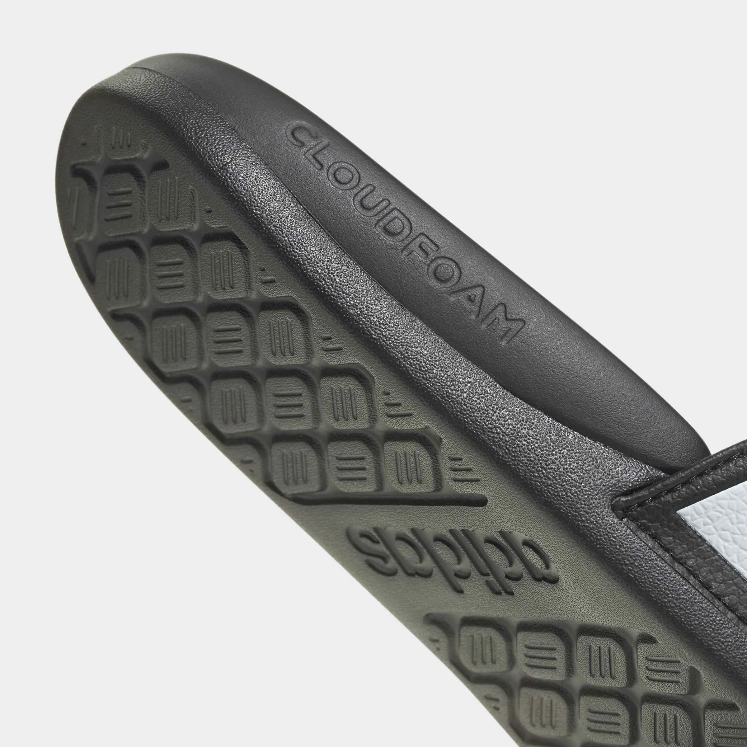 adidas ADILETTE COMFORT 2.0 Unisex Badelatschen schwarz/weiß