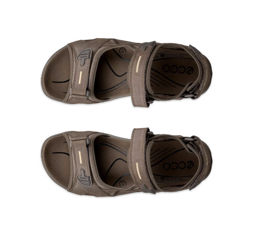 ECCO OFFROAD Herren Trekkingsandalen Wandersandalen Outdoorsandalen braun