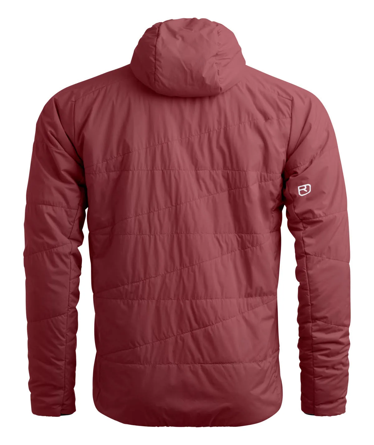 Ortovox Swisswool Piz Duan Herren Isolationsjacke Wanderjacke rot