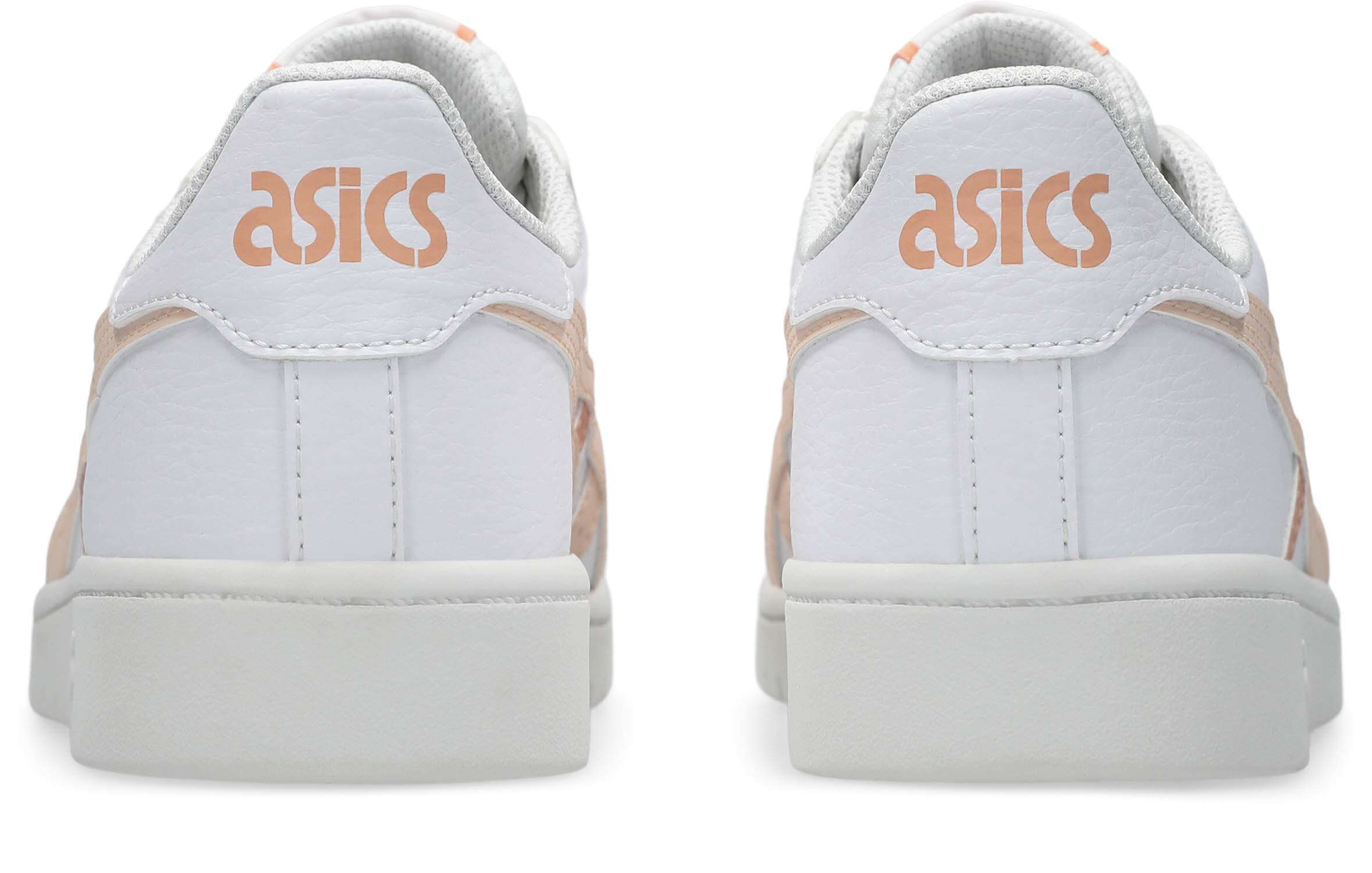 ASICS JAPAN S Sneaker Freizeitschuhe Damen weiß orange