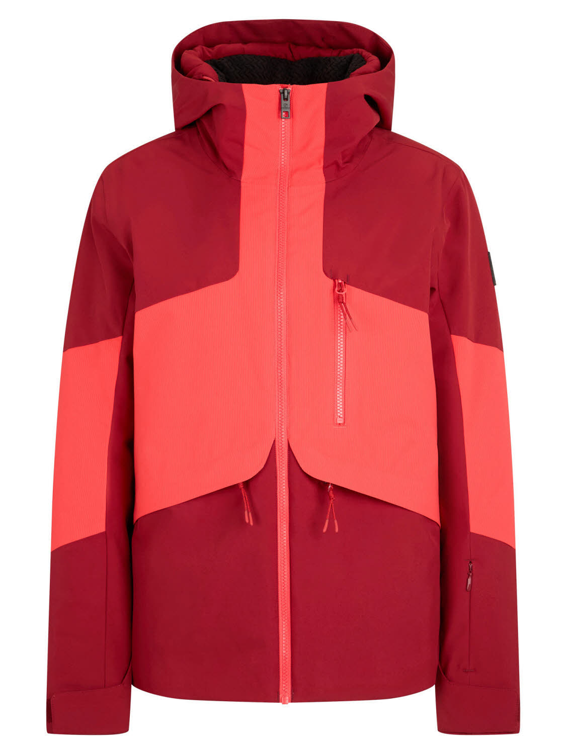 Ziener THILDE-Z Jacket Lady Damen Skijacke Schneejacke rot