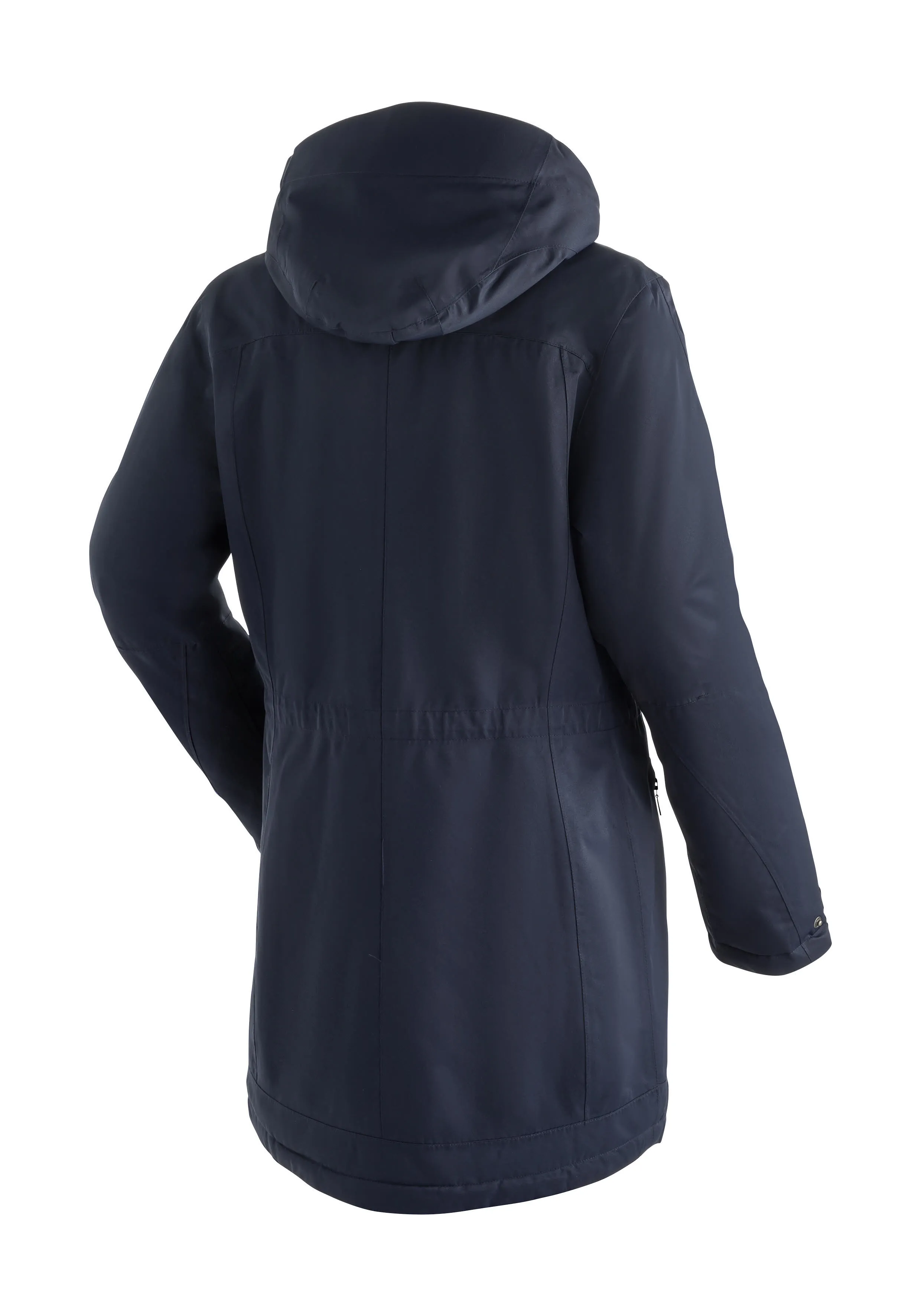 Maier Sports Lisa 2.1 Damen Mantel Freizeitmantel blau