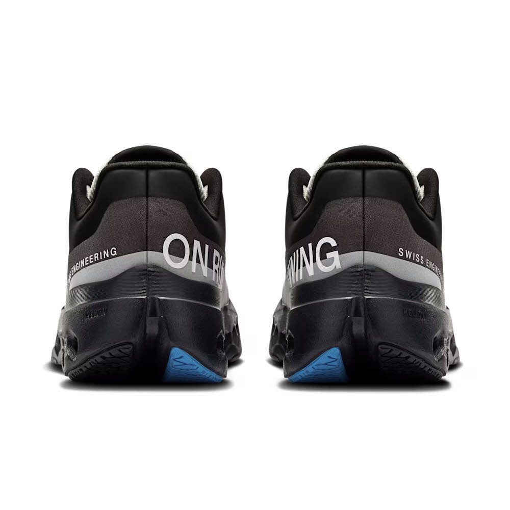 ON Cloudsurfer Next Lumos Damen Laufschuhe Joggingschuhe schwarz grau