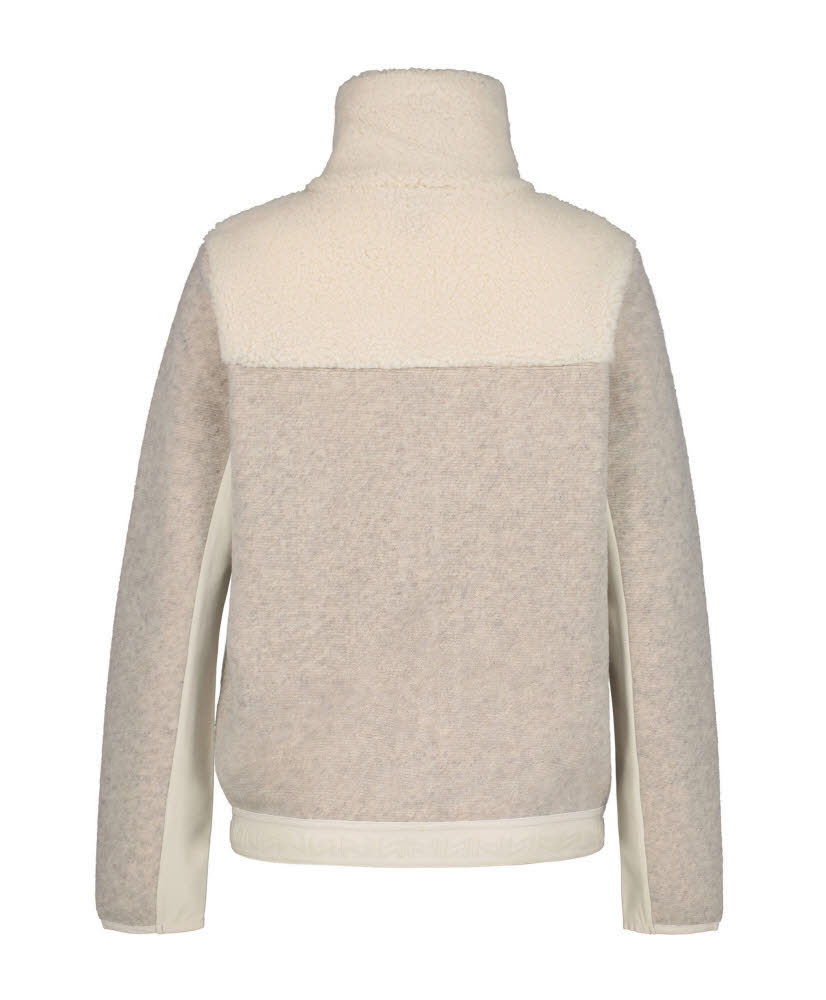 Luhta Esseby Damen Fleecejacke weiß