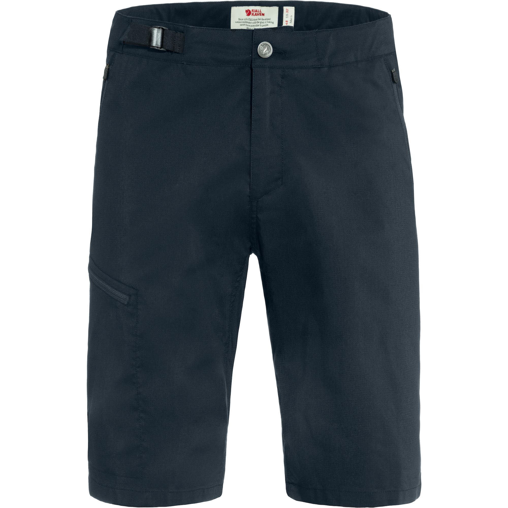 Fjäll Räven Abisko Hike Shorts Herren Wandershorts Trekkingshorts blau