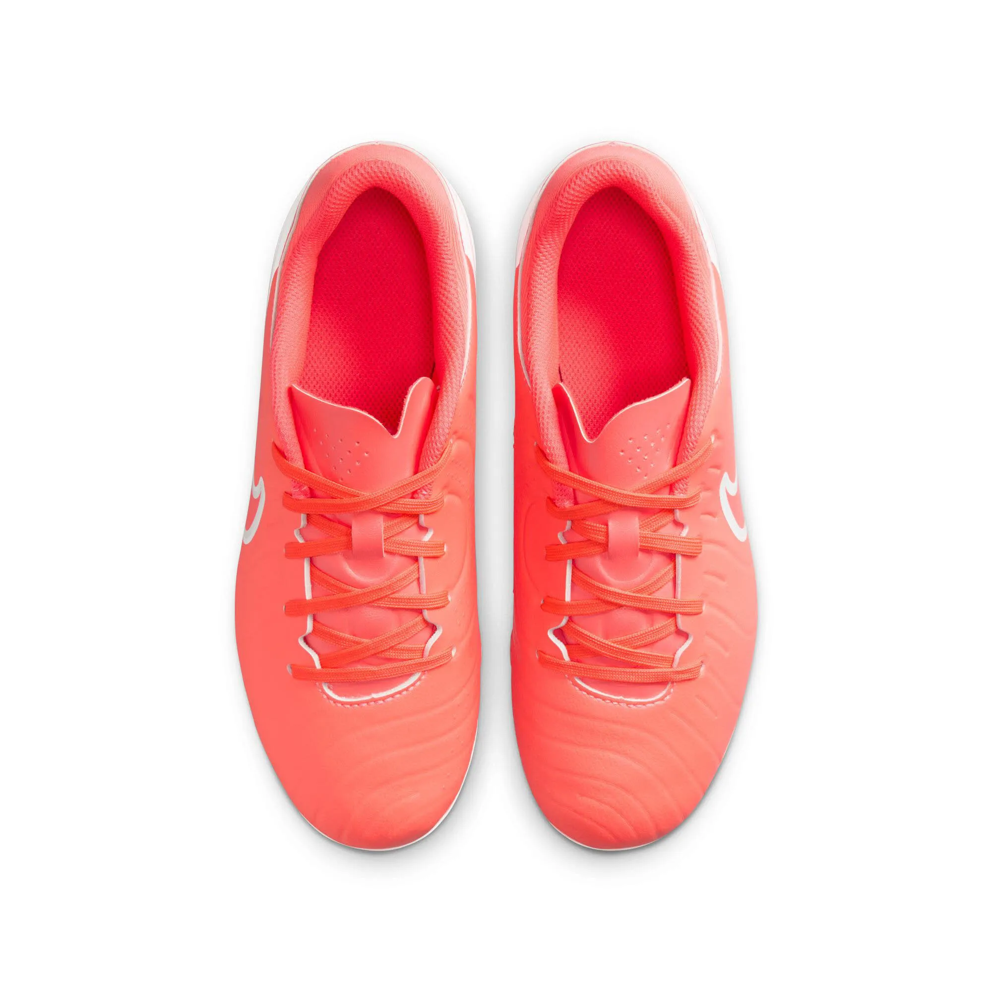 Nike Jr. Tiempo Legend 10 Academy MG Low- Cleats Fußballschuhe Kinder orangerot
