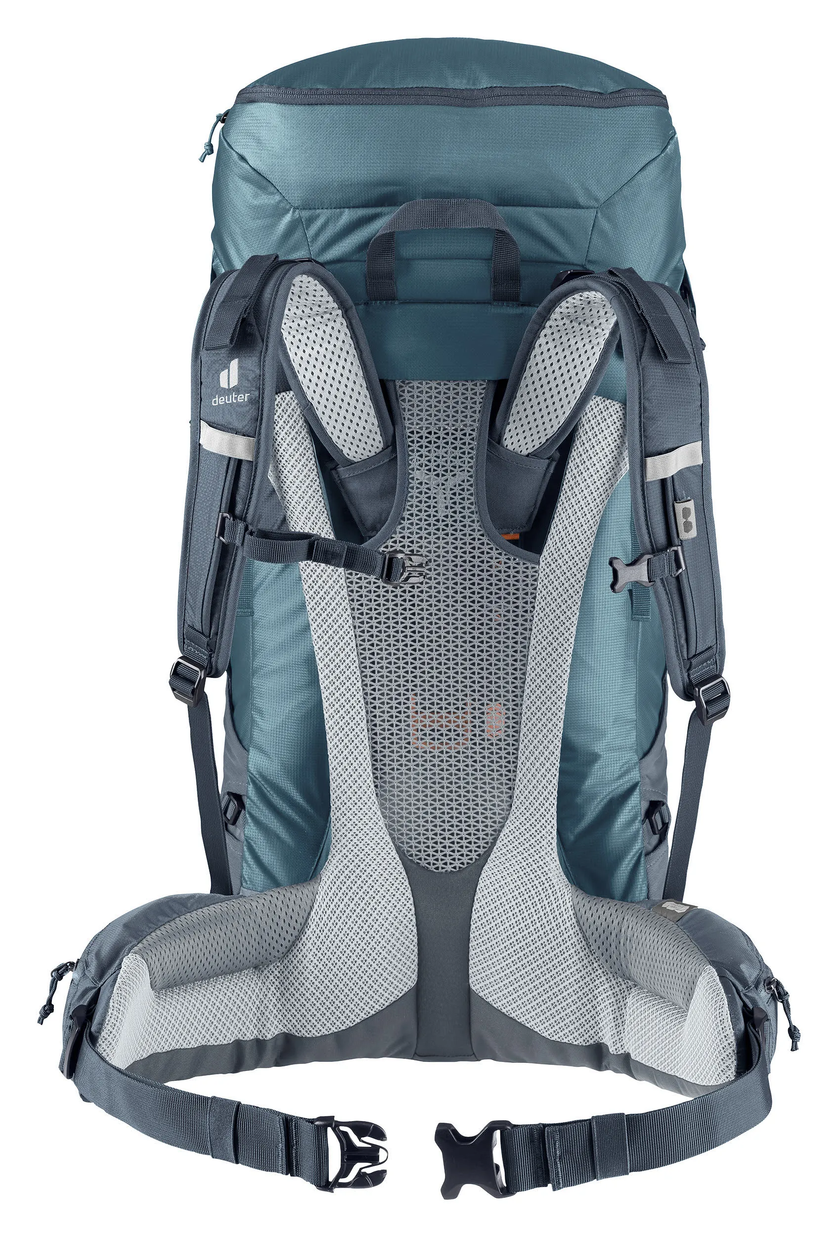 Deuter Futura Air Trek 60+10 Rucksack Trekkingrucksack grau