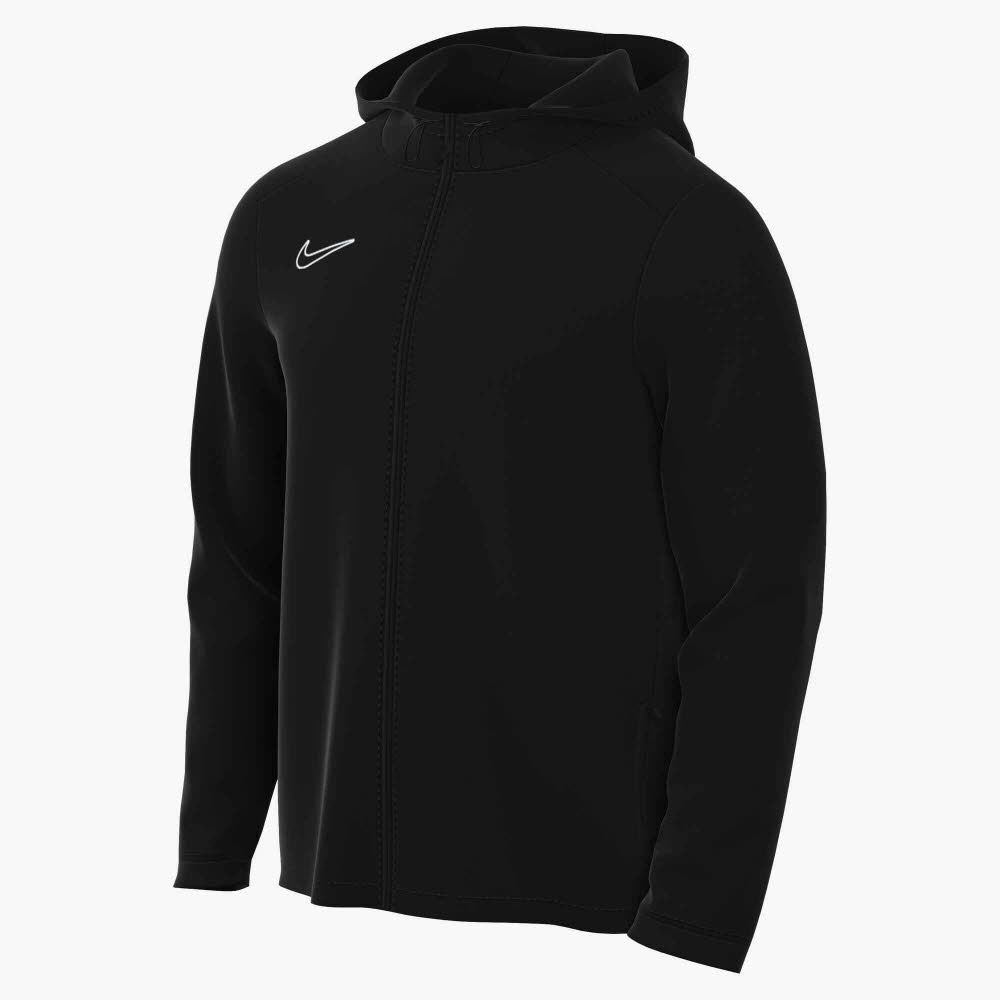 Nike Academy 25 Storm-Fit Herren Regenjacke Fußballjacke schwarz