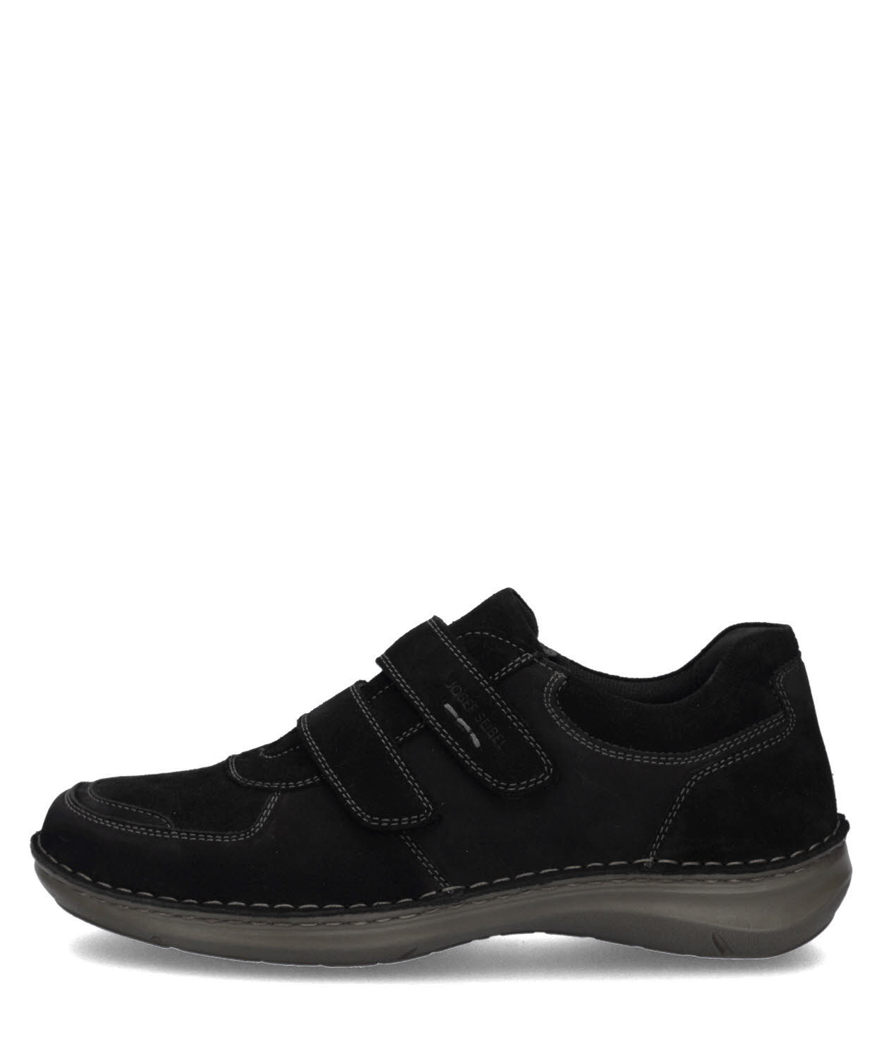 Josef Seibel New Anvers Herren Halbschuhe Slipper schwarz