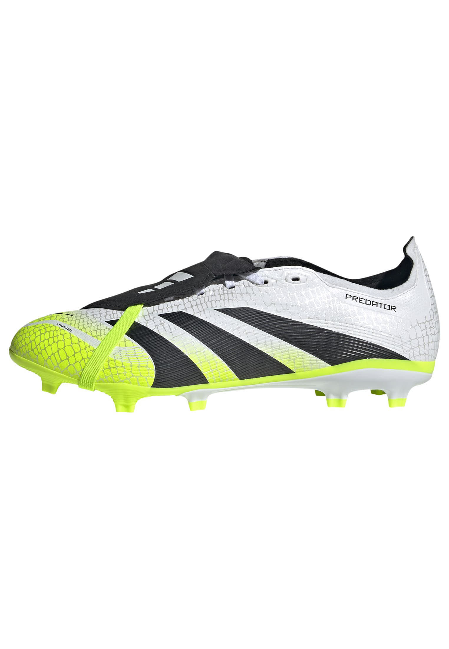 adidas PREDATOR LEAGUE FT FG/MG Unisex Fußballschuhe Stollenschuhe ftwwht/cblack/luclem