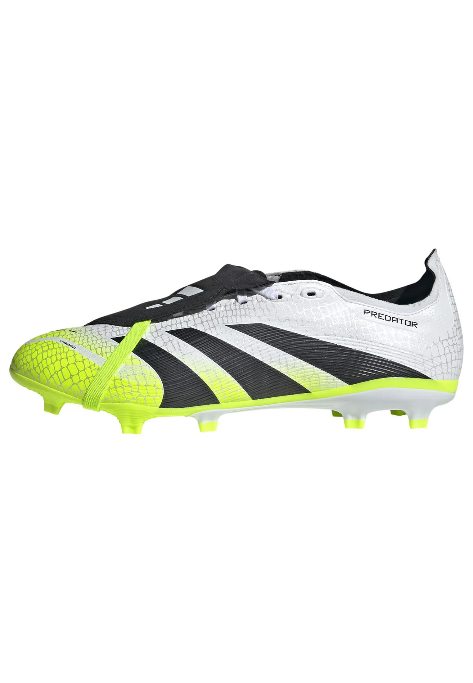adidas PREDATOR LEAGUE FT FG/MG Unisex Fußballschuhe Stollenschuhe ftwwht/cblack/luclem
