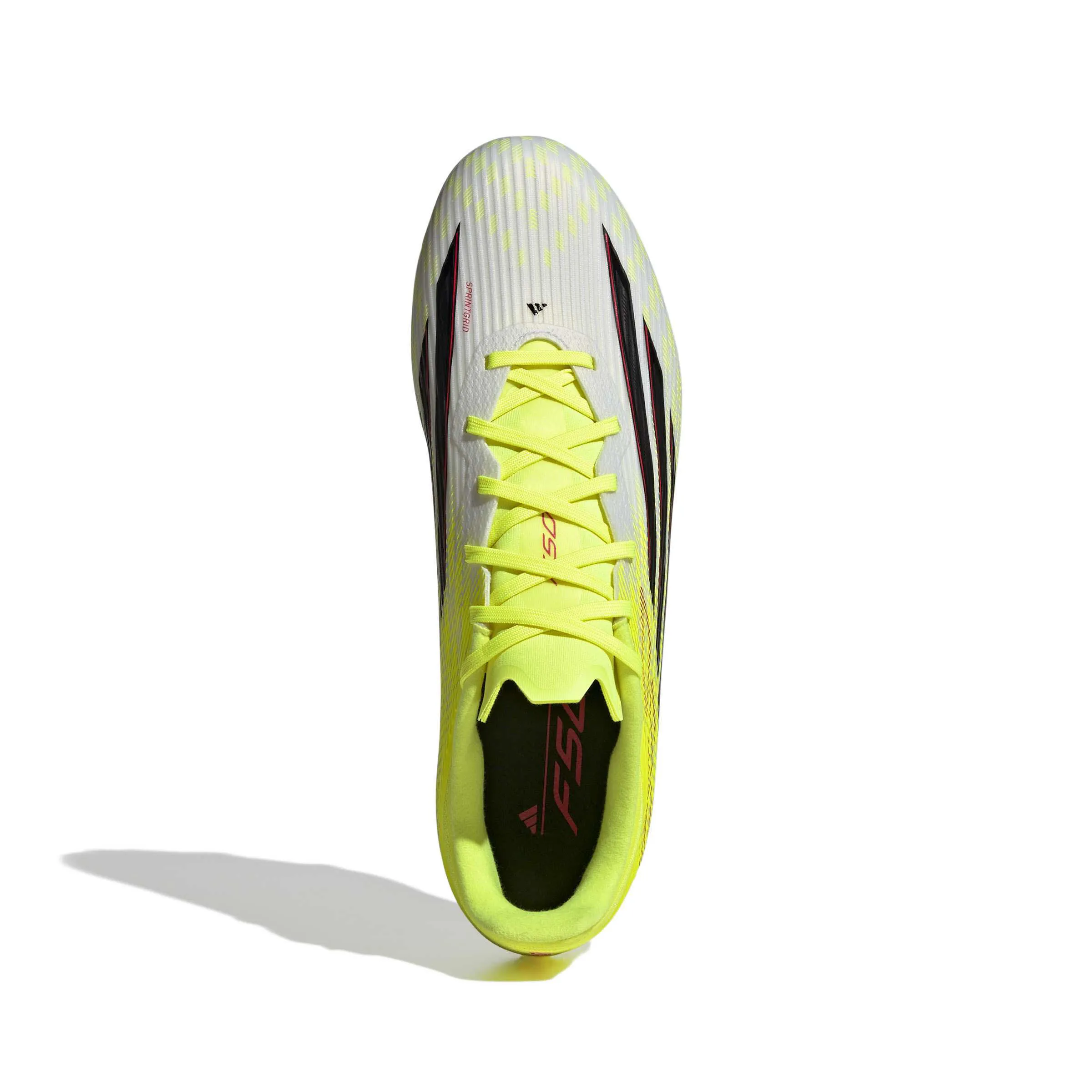 adidas F50 LEAGUE FG/MG Unisex Fußballschuhe Stollenschuhe team solar yellow/core black/lucid red