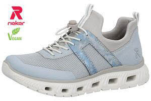 Rieker DamenSneaker Low blau