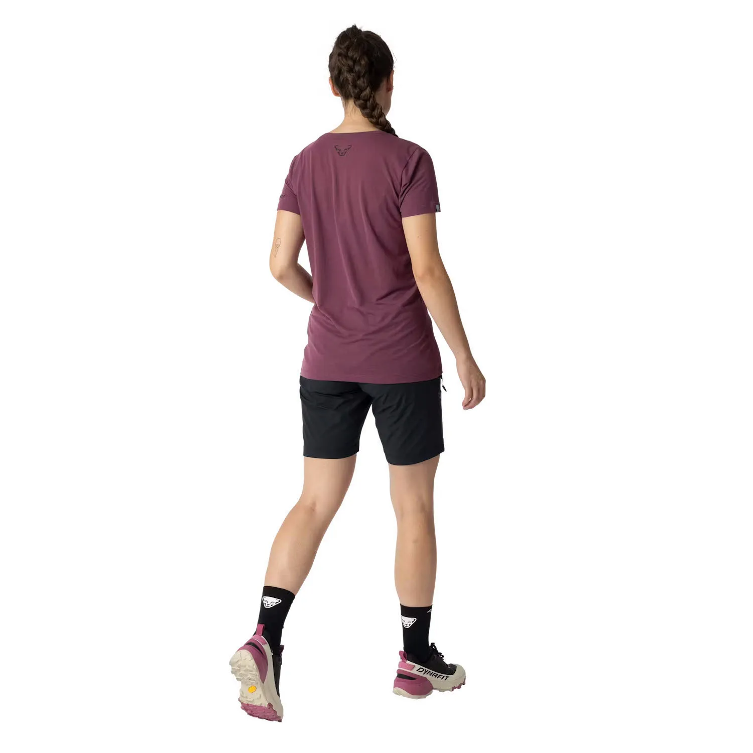 Dynafit TRANSALPER GRAPHIC S/S TEE W Damen T-Shirt Funktionsshirt amaranth