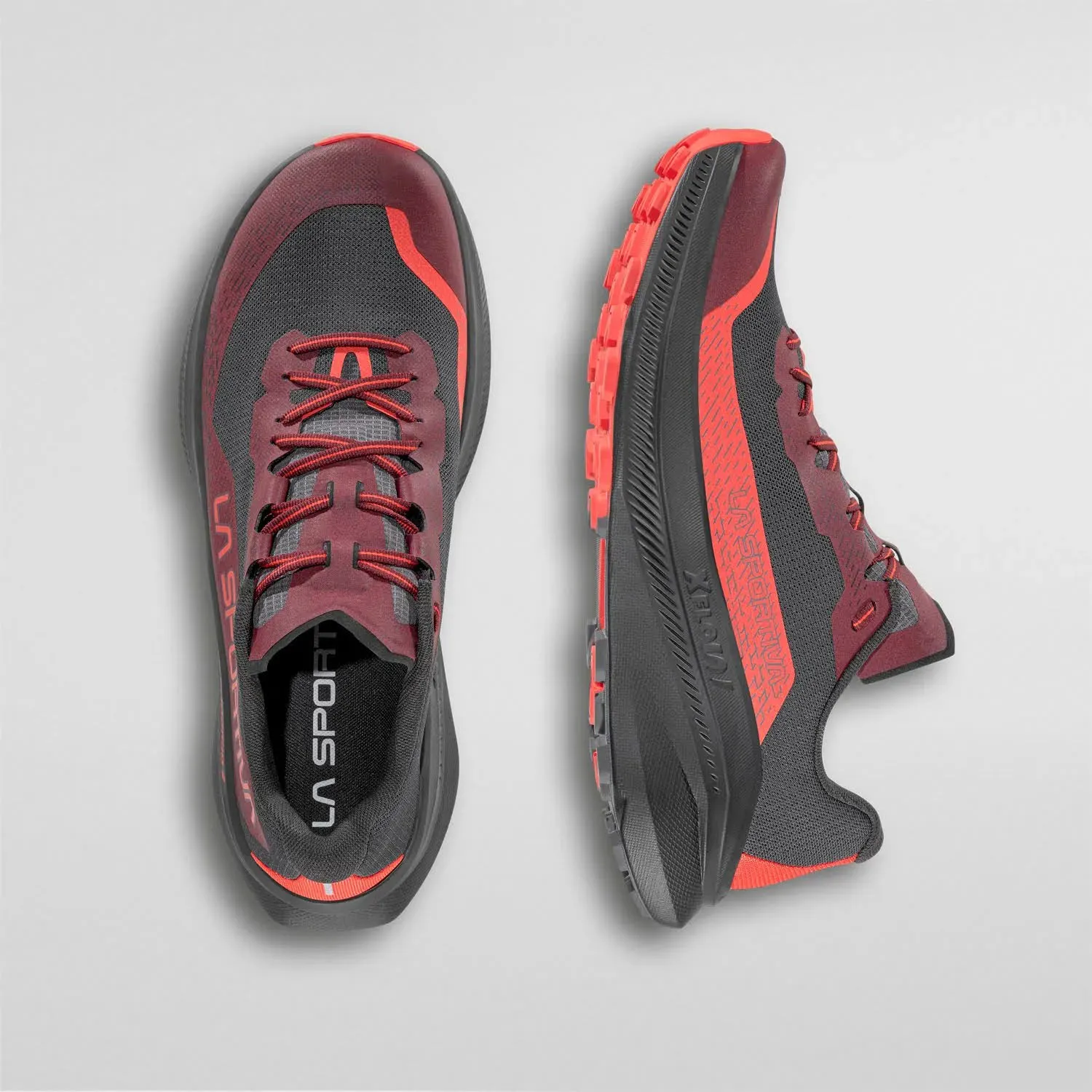 La Sportiva Prodigio 2 Herren Trailrunningschuh Onyx/Mountain Red