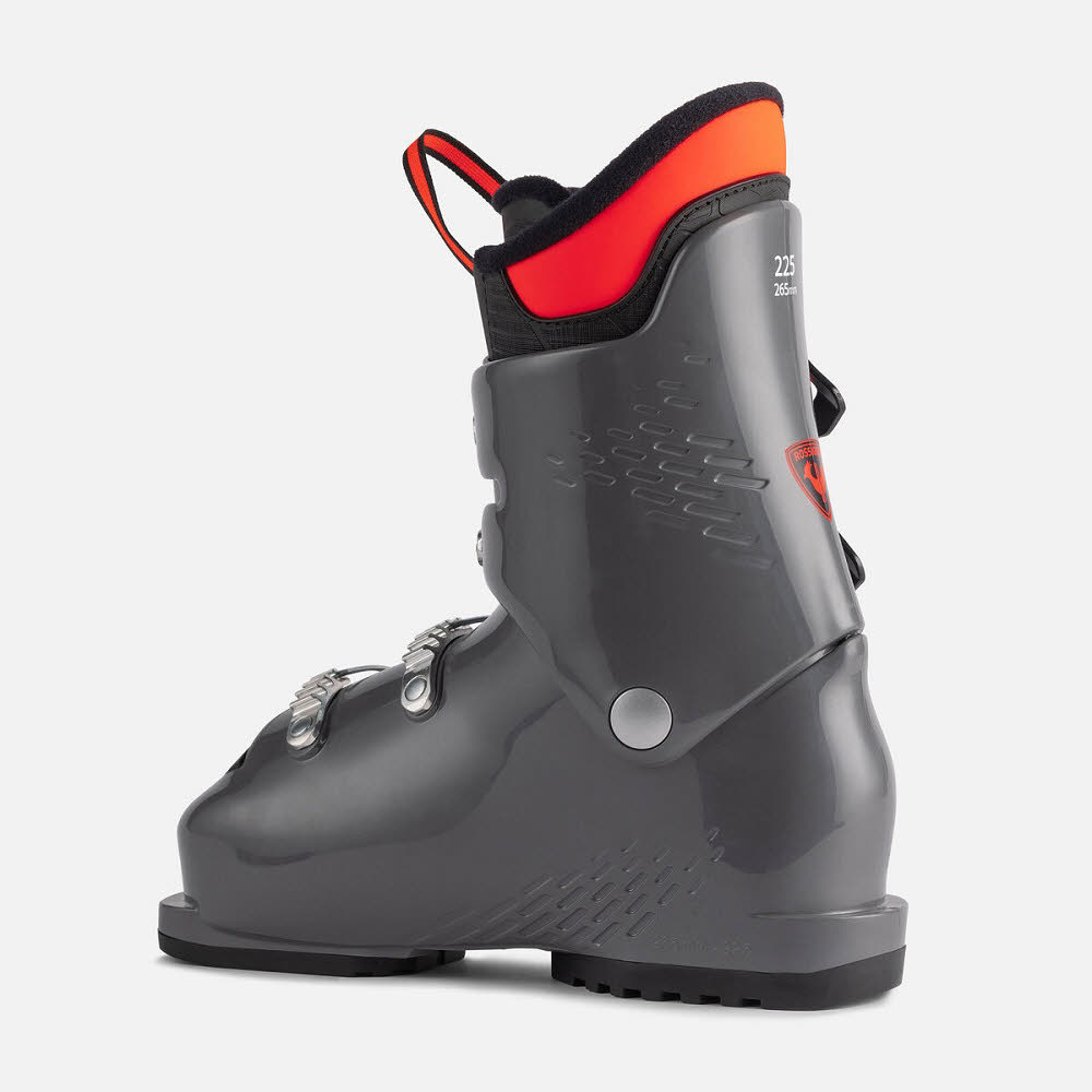 Rossignol HERO J4 Kinder Skischuhe Skiboots Alpin Skisstiefel meteor grey