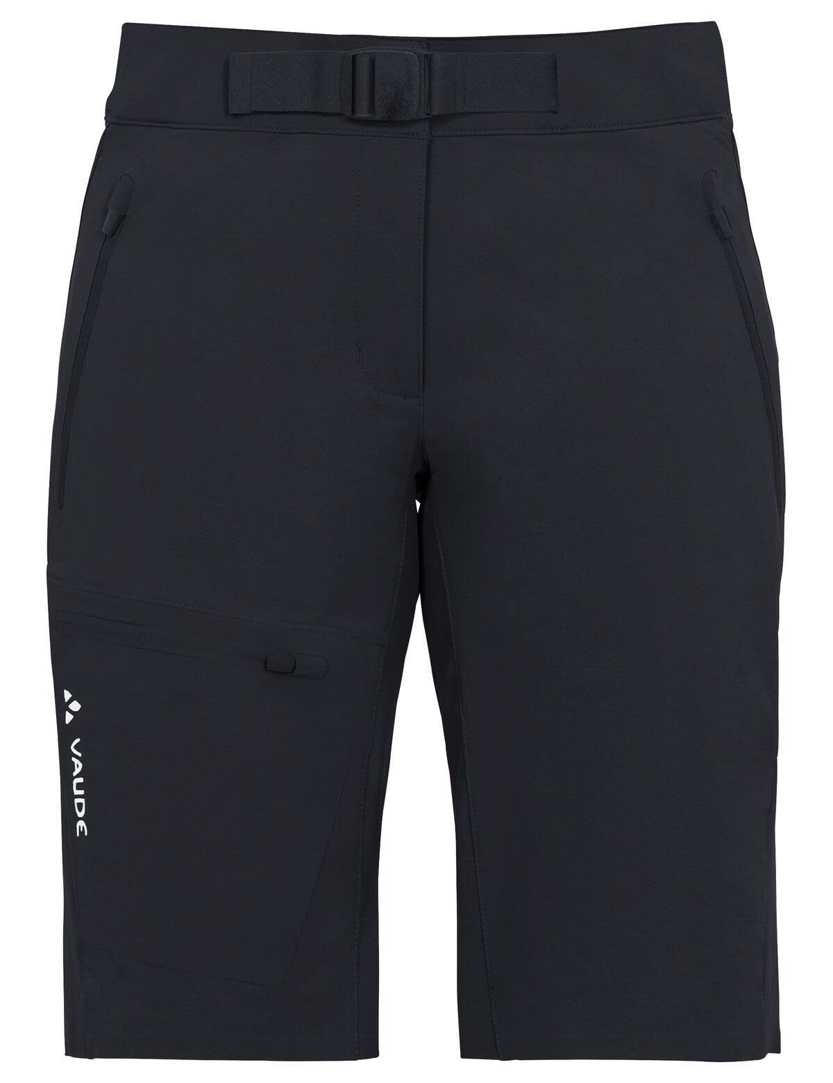 VAUDE Badile Shorts Herren Bermuda Trekkinghose Outdoor Freizeit schwarz NEU