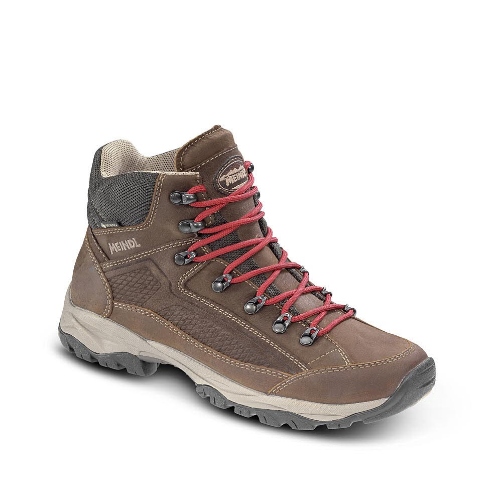 Meindl Baltimore Lady GTX Damen Trekkingschuh High Bergsport braun NEU