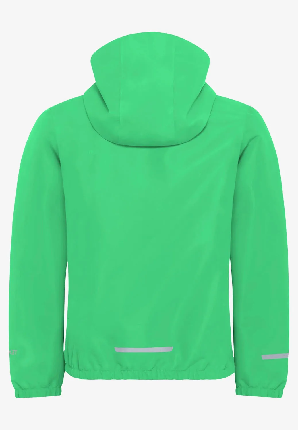 Jack Wolfskin FLAZE JACKET K Kinder Regenjacke Outdoorjacke lizard