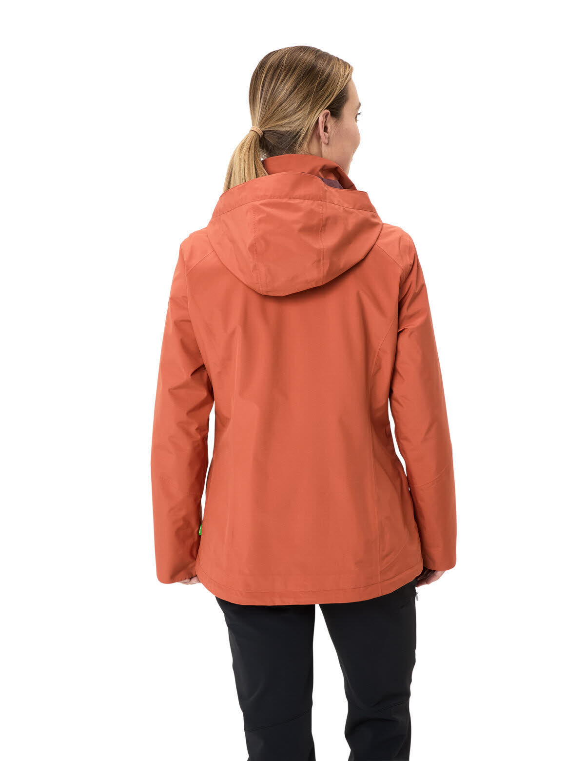 Vaude Rosemoor 3 in 1 Lagenjacke Outdoorjacke wasserdicht Damen orange