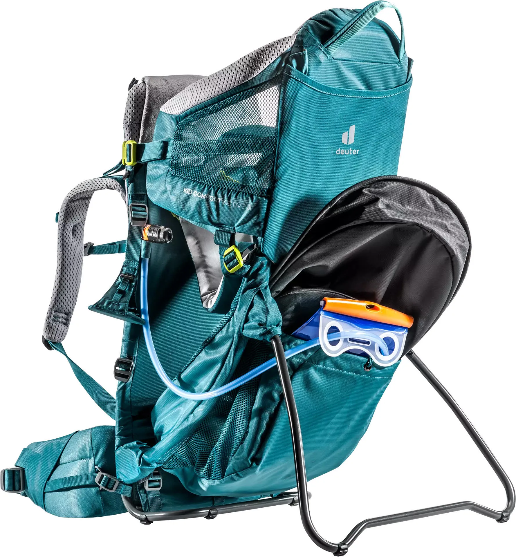 Deuter Kid Comfort Active SL unisex Kindertrage Kraxe blau