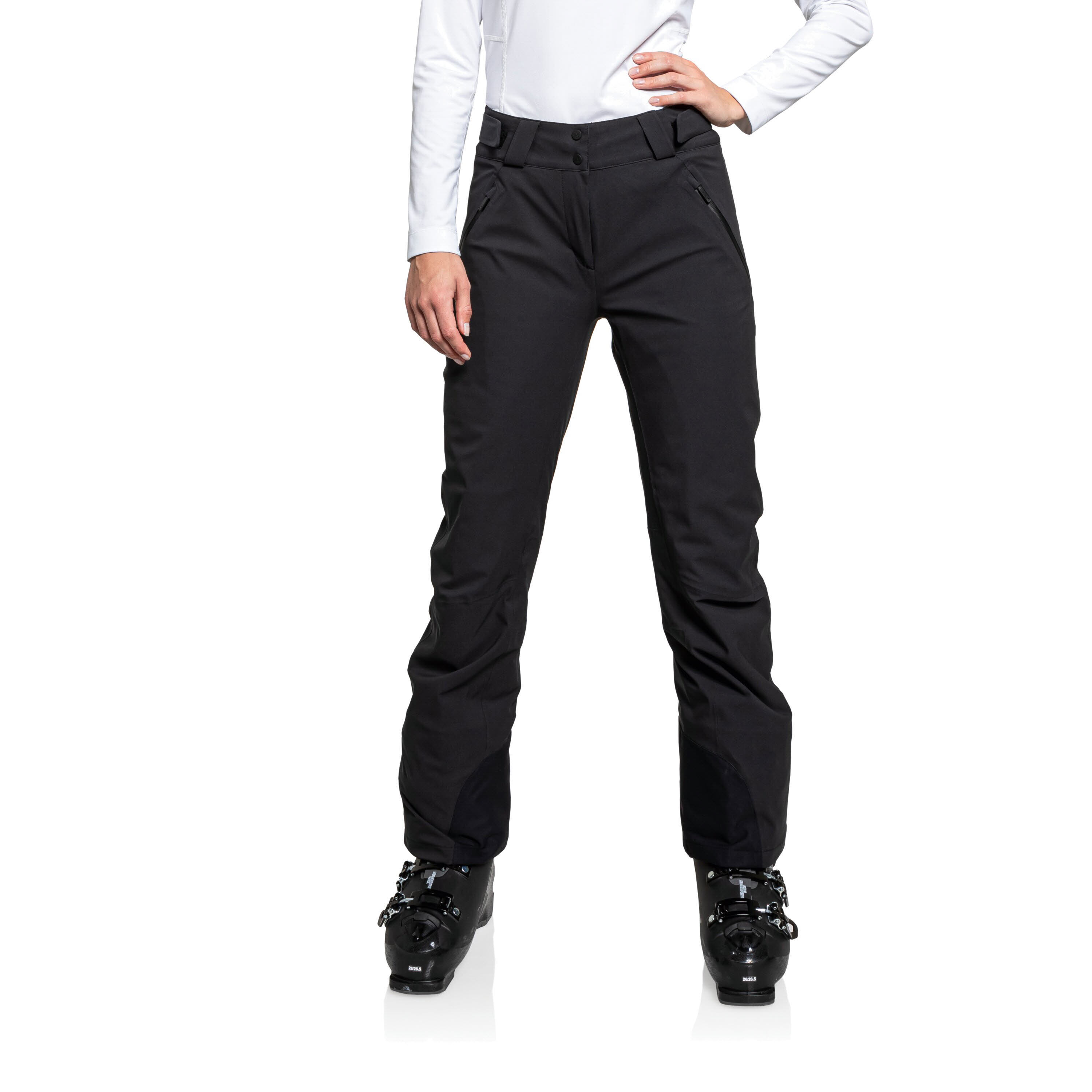 Schöffel Weissach Damen Skihose Snowboardhose Schneehose schwarz