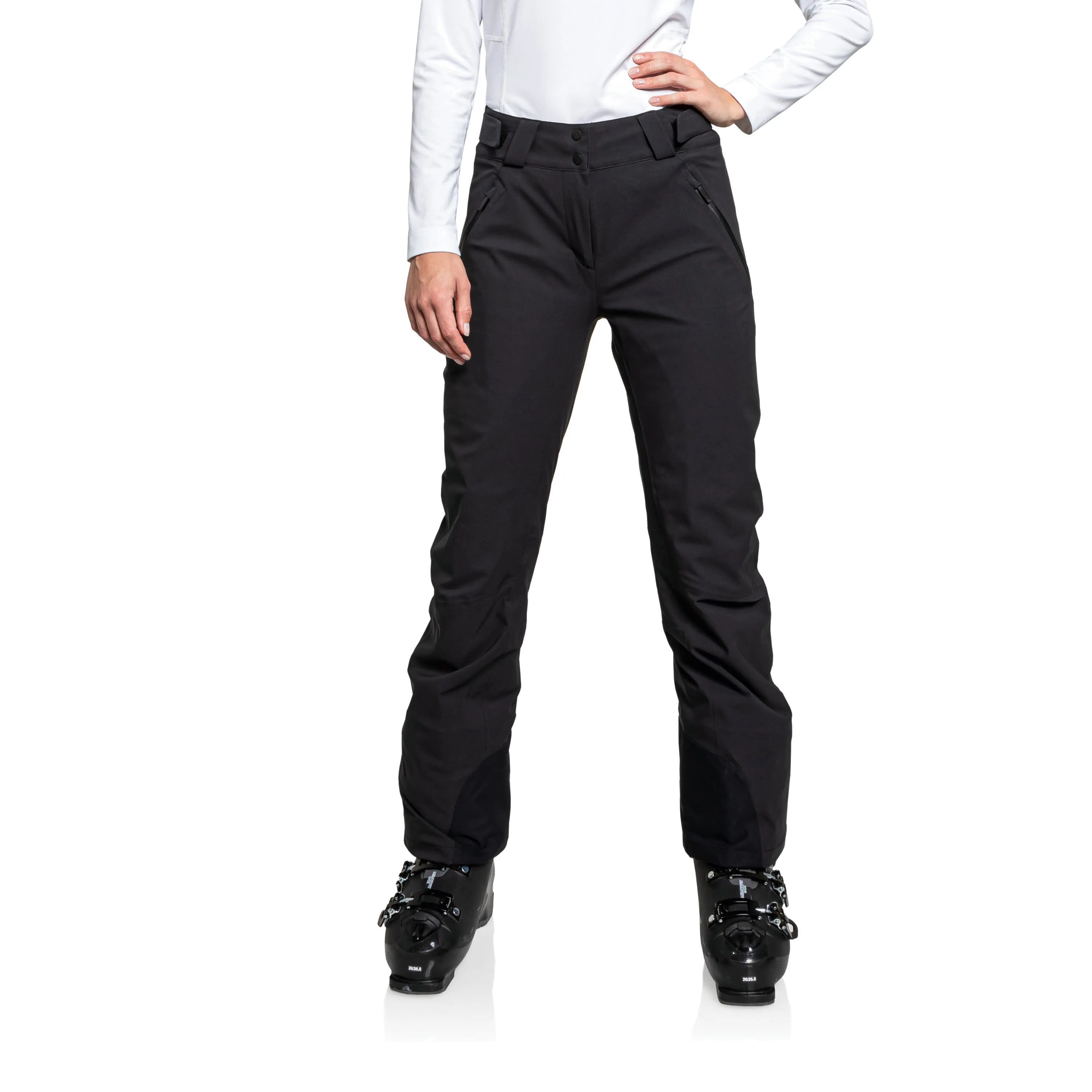 Schöffel Weissach Damen Skihose Snowboardhose Schneehose schwarz