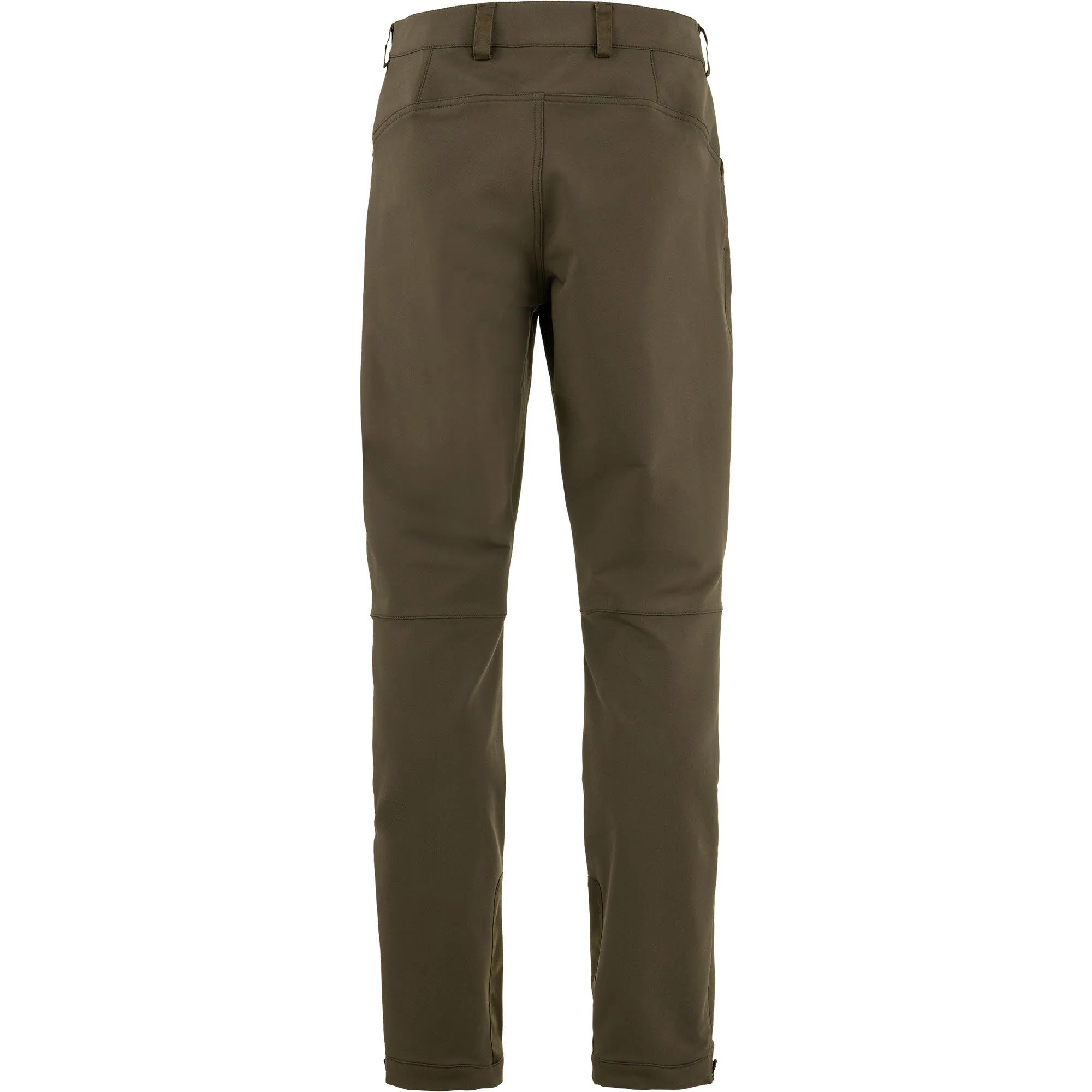 Fjällräven Keb Agile Winter Trousers M Trekkinghose Herren dunkelgrün