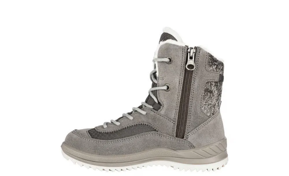 Lowa Ella GTX Mädchen Winterstiefel Schnürer grau
