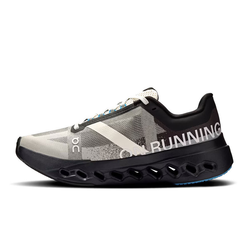 ON Cloudsurfer Next Lumos Damen Laufschuhe Joggingschuhe schwarz grau