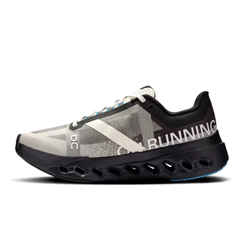 ON Cloudsurfer Next Lumos Damen Laufschuhe Joggingschuhe schwarz grau