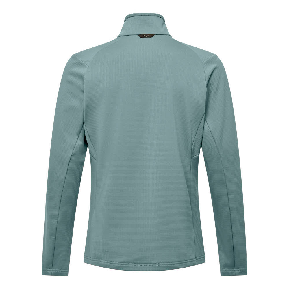 Salewa PUEZ CAMMINO PL JKT Herren Fleecejacke Midlayer mintgrau