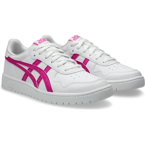 Asics JAPAN S Damen Sneaker Freizeitschuhe weiß/pink