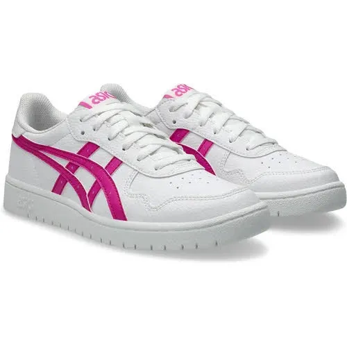 Asics JAPAN S Damen Sneaker Freizeitschuhe weiß/pink