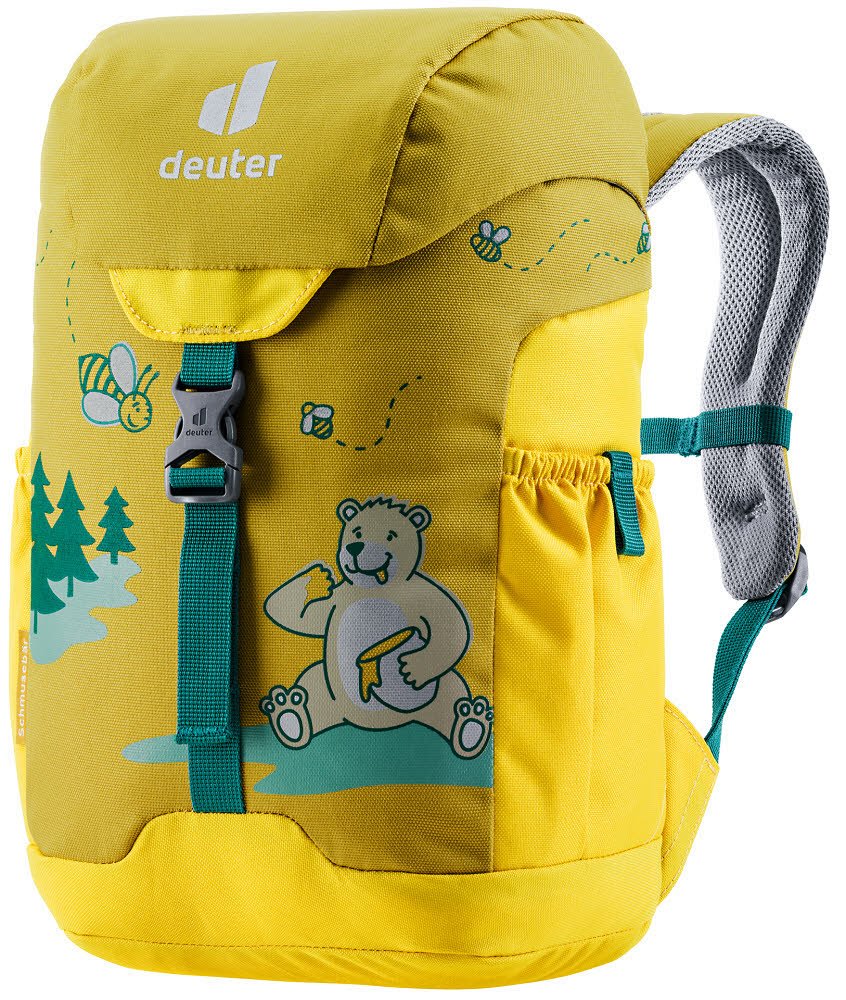 Deuter Schmusebär Kinder Rucksack Kindergartenrucksack turmeric/corn