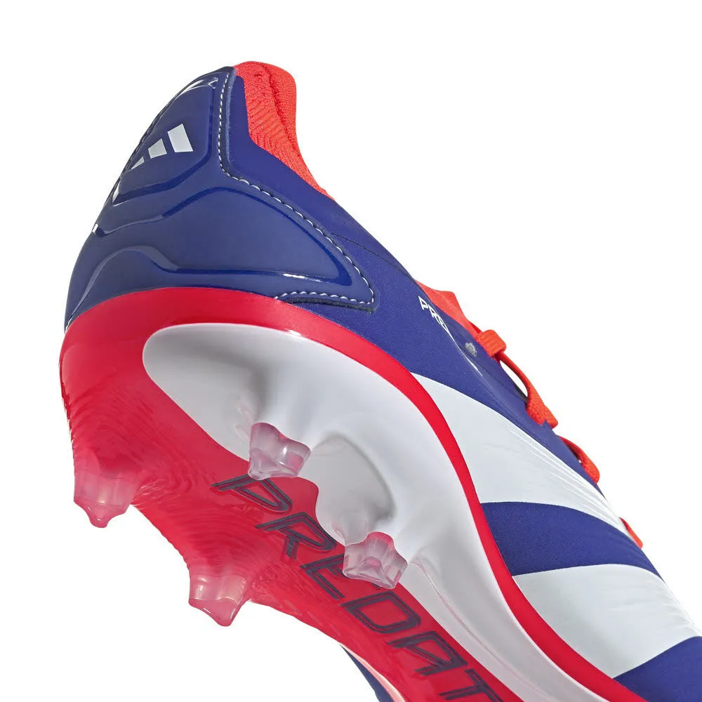 adidas PREDATOR PRO FG Unisex Fußballschuhe Stollenschuhe blau