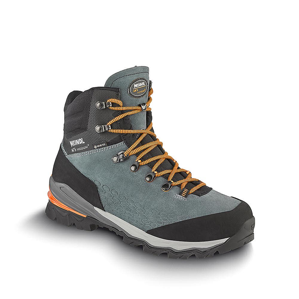 Meindl Vakuum Men 4.2 Herren Wanderschuhe Trekkingschuhe Mid pinie/orange