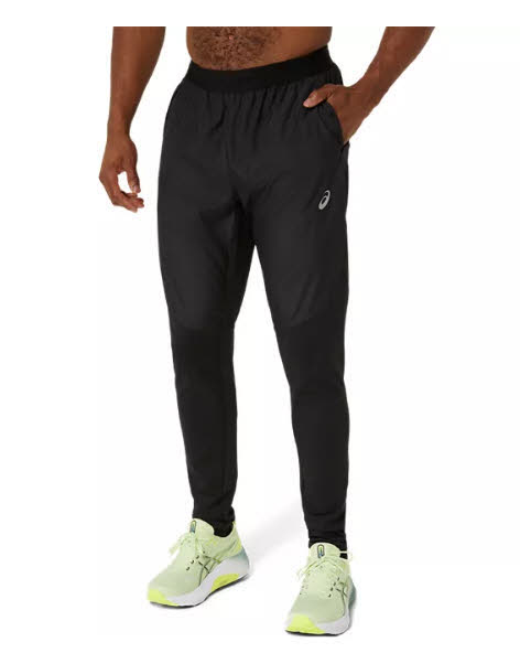 ASICS ROAD PANT Laufhose lang Herren schwarz