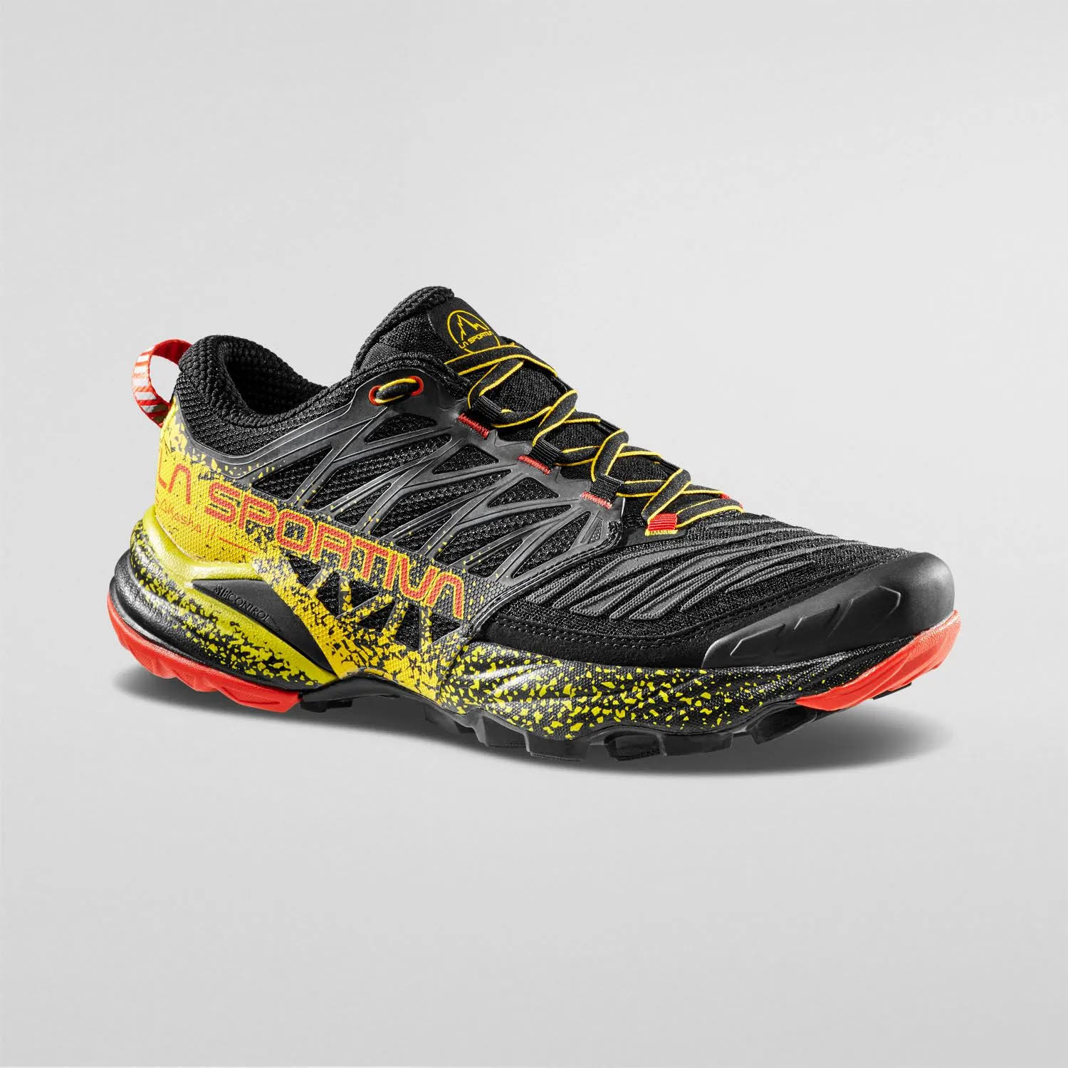 La Sportiva Akasha II Herren Laufschuhe Joggingschuhe schwarz/gelb