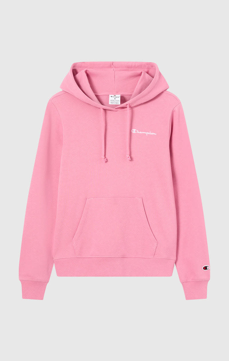 Champion Hooded Sweatshirt Damen Hoodie Kapuzenpullover rosa