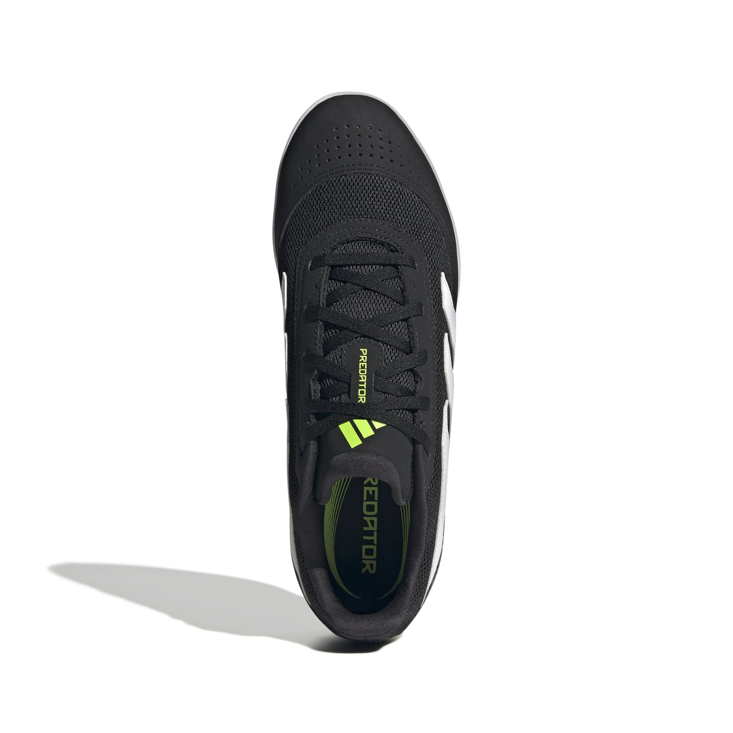 adidas PREDATOR CLUB IN SALA Unisex Fußballschuhe Hallenschuhe cblack/ftwwht/luclem